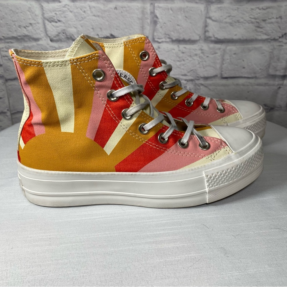 Converse Platform All Star Lift Hi Sneakers Size 6 1/2 - Picture 2 of 10